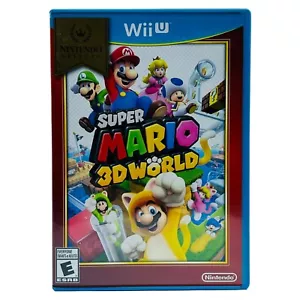 Juego completo probado Super Mario 3D World (Nintendo Wii U) en caja con inserto - Imagen 1 de 4