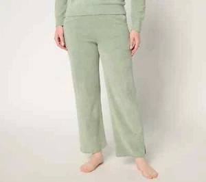 Barefoot Dreams CozyChic Ultra Rolld Edge Ankle Pant - Jasper - Petite Medium - A674677 - Bild 1 von 2