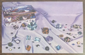 Postcard: Smithsonian Institution Gems and Minerals, Museum of Natural History - Picture 1 of 2