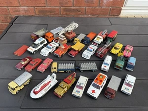 Corgi Dinky Matchbox Job Lot / Collection - Vintage Retro Models X30 Models - Picture 1 of 15