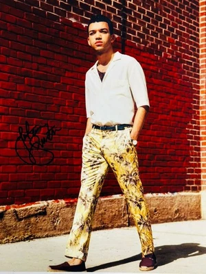 Justice Smith signed 8x10 photo In Person. Proof. Pokemon. Now You See Me - Image 1 of 3