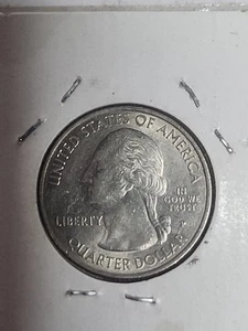 2007-P District of Columbia Die Chip Error Coin. Frederick Douglas's Collar - Picture 1 of 3