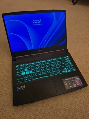 MSI Katana 15 B13VGK-1238UK (i9-13900H, RTX 4070, 16GB DDR5, 1TB SSD, 144Hz) - Image 1 of 4
