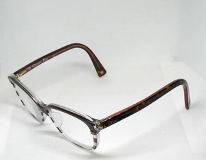 Christian Dior CD3233 AY1 140 Eyeglass Frames – Made in Italy – Tortoise Clear - Picture 1 of 9
