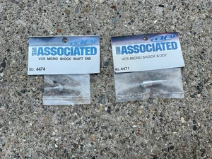 TEAM ASSOCIATED #4471 4474 VCS Micro Shock Body And Shock Shaft End aluminum - Picture 1 of 2