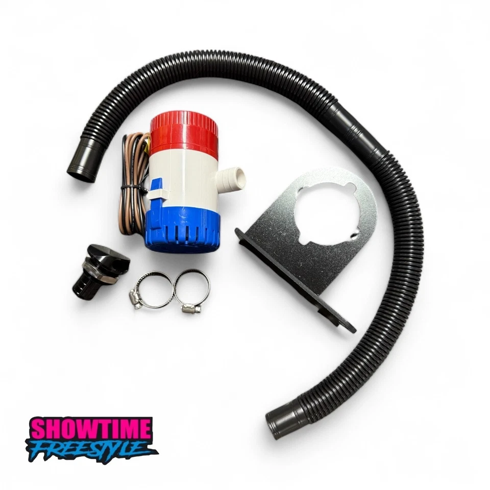 Kawasaki Jet Ski JS 550 Bilge Pump Kit Rule 500 GPH Bilge , Hose , Outlet - Image 1 of 1
