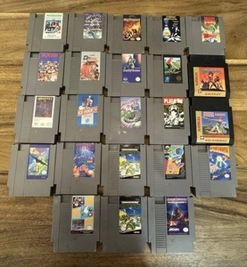 Nintendo NES 23 Different Game Lot-Super Mario-Tetris-Ninja Turtles-Tested - Picture 1 of 7
