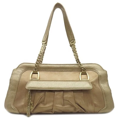 Cartier Shoulder Bag Ladona ChainShoulder leather  gold Gold Metal Money - Image 1 of 4