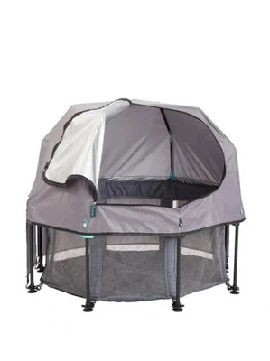 Minipie Hiccapop para niños al aire libre con cubierta de lluvia y bloques de viento Foto 1 de 4