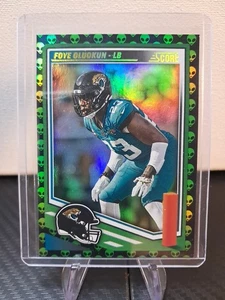 2025 Panini Score Foye Oluokon Extraterrestrial Holo #88 - Picture 1 of 10