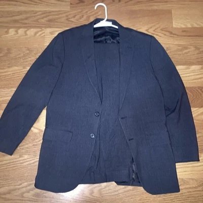 Mango Slim Fit Wool Suit Size 40 Pants 34 27 - Image 1 of 4