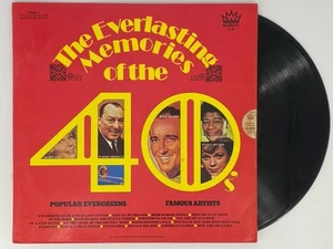 The Everlasting Memories Of The 40's 12" Vinyl Record LP Compilation Album - Picture 1 of 6