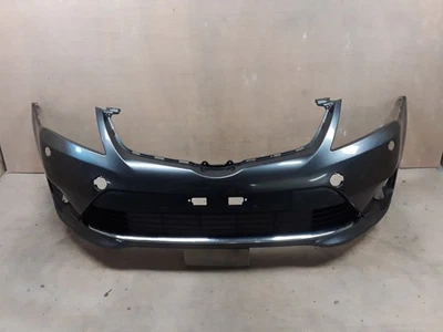 GENUINE FRONT BUMPER & GRILLE TOYOTA AVENSIS T27 FACELIFT 2011-2015 52119-05210 - Image 1 of 4