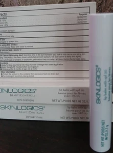 BeautiControl SkinLogics Lip Balm SPF 20, 2 Tubes - Picture 1 of 1