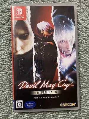 Devil May Cry Triple Pack  Swich Software - Image 1 of 2