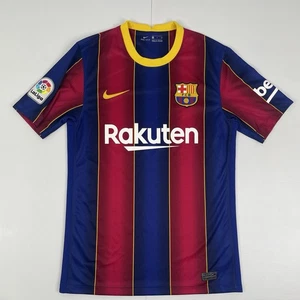 FC Barcelona 2020-21 Home Nike Football Shirt Jersey Mens Size Small - Imagen 1 de 12