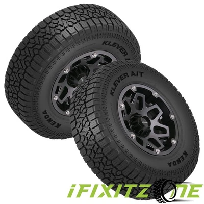 2 Kenda Klever A/T2 KR628 275/65R18 123S 10 PLY Load E All Terrain Truck SUV - Image 1 of 4