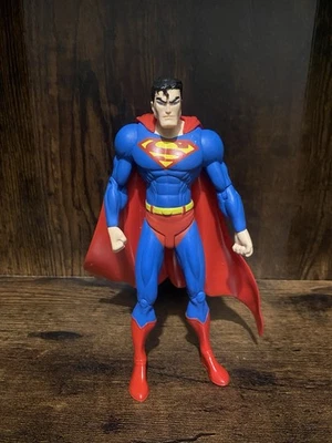 DC Direct Superman/Batman Return Of Supergirl Superman 2006 6" Figure Series 2 - Image 1 of 2