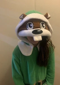 Buc-ees Einteiler Kinder Jugend Größe 10-12 Weihnachten Urlaub Pyjama Loungewear - Bild 1 von 13
