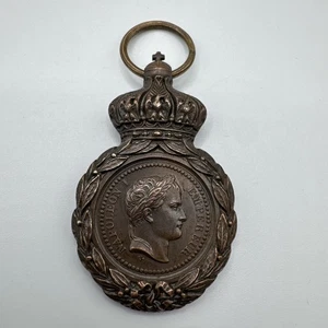 Médaille Militaire  - Napoléon Sainte Hélène - Foto 1 di 2