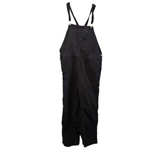 Everlane the Gardener Overalls Black Size 16 - Picture 1 of 9