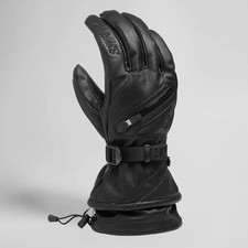 Hestra Army Leather Gore Tex mitt Gloves Black/White S 10 for sale