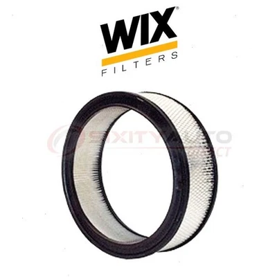 WIX Air Filter for 1975-1986 Chevrolet C10 - Intake Inlet Manifold Fuel md - Imagem 1 de 4