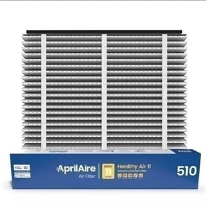 AprilAire 510 31"x28"x4" MERV 11 FPR 12 Pleated Air Filter for 1510, 2516 NEW - Picture 1 of 6