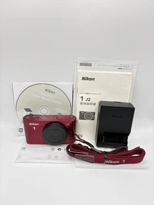 Mint Condition Nikon 1 J2 Mirrorless Camera Body - Image 1 of 4
