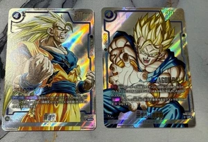 Dragon Ball Card Fusion World MANGA Booster 02 Son Gohan Goku UC SR Parallel - Picture 1 of 2