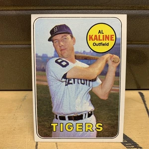 1969 Topps Al Kaline 410 Vintage Baseball Card SHARP Detroit Tigers Nice  - Picture 1 of 10
