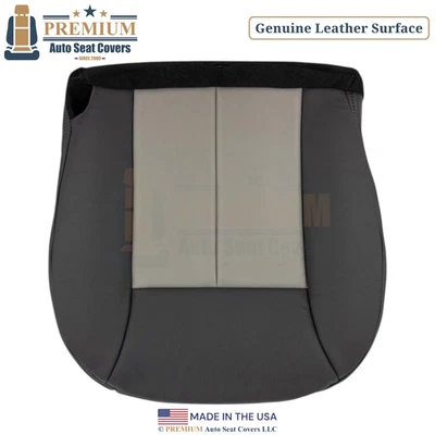 Cubierta inferior de cuero gris para Jeep Grand Cherokee Overland 2002-2004 Foto 1 de 4