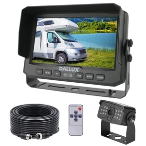 Truck Backup Camera kit,HD 1080P Rearview Cab Cam with 7 inch Monitor+ 4 PIN ... - Picture 1 of 9