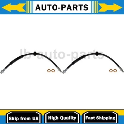 Rear Brake Hose Dorman 2PCS For 2013-2016 Ford Escape 2.0L - Image 1 of 4