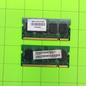 Set of (2) HYMP564S64BP6-C4 512 MB PC2-4200S 512MB RAM Memory (1GB Total) - Picture 1 of 2