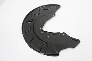 VW Jetta 5G Mk7 Front OS Right Brake Disc Dust Cover Guard New 5Q0615312F - Picture 1 of 14
