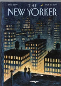 25.10.2010 New Yorker Magazin Cover von Drooker-----396 - Bild 1 von 1