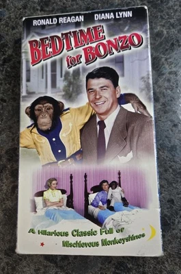 Bedtime for Bonzo (VHS, 1991) - Image 1 of 3