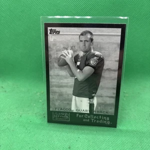 2008 Topps Retro Rookie #2 de 15 Joe Flacco Baltimore Ravens/Cincincinnati Bengals - Imagen 1 de 2