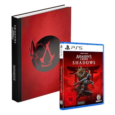 Assassins Creed Shadows Sony PS5 Spiel + Lösungsbuch Collectors Edition NEU&OVP - Bild 1 von 4