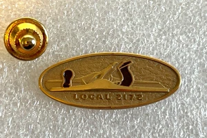 Carpenters Local 2172 Chicago Illinois Pin. (34) - Bild 1 von 1