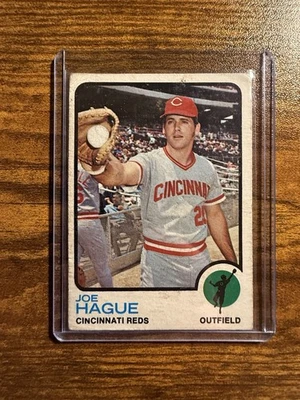 1973 Topps - Joe Hague #447 - Image 1 of 2