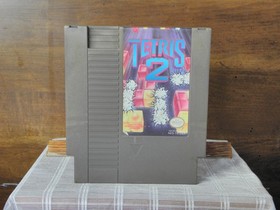 Tetris 2 NES (Authentic) Tested & Working