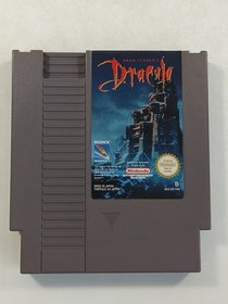 BRAM STOKER S DRACULA NINTENDO NES PAL-B FAH (CARTRIDGE ONLY)