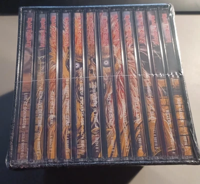 Iron Maiden  12 CD Box  Neu - Bild 1 von 2
