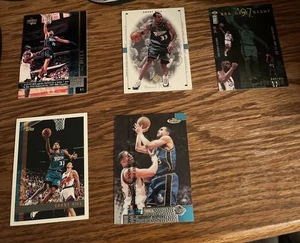 Grant Hill Detroit Pistons Topps Upper deck Skybox Lot - Bild 1 von 4