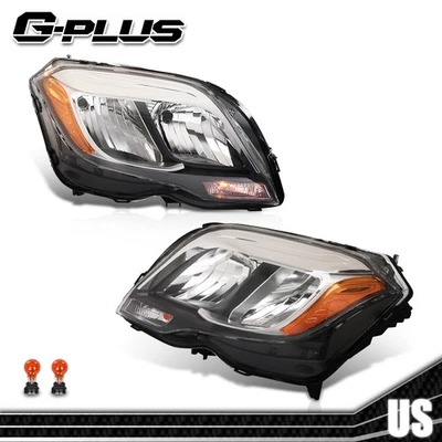 Faros halógenos laterales izquierdo+derecho aptos para Mercedes Benz GLK250 GLK350 2013-2015 Foto 1 de 4