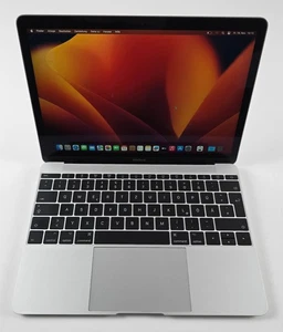 Apple MacBook 12'' (2017) m3-7Y32 256GB 8GB Silver Laptop A1534 #17 - Bild 1 von 4