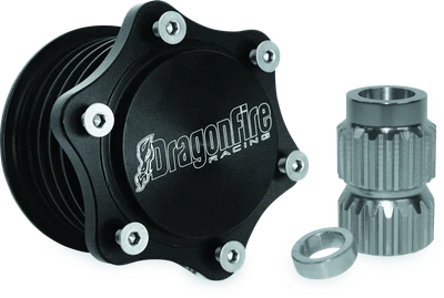 Kit adaptador de spline/hub de liberación rápida DragonFire Racing - Se adapta a Yamaha Foto 1 de 4