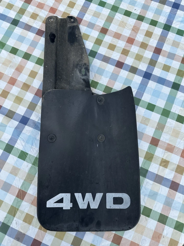 1995-2004 Toyota 4x4 Tacoma 4wd Mud Flaps Splash Shields Mud Guards Set  - Image 1 of 4